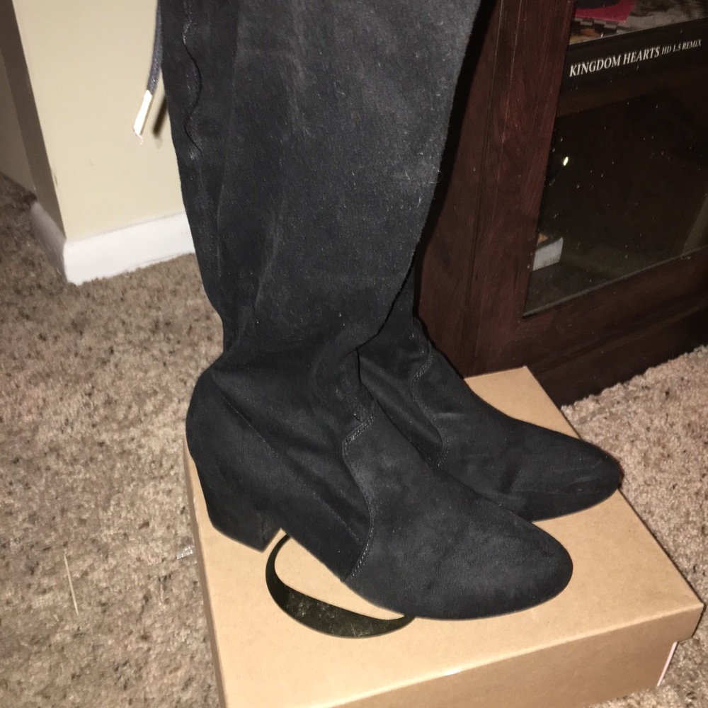 Knee high boots!!!